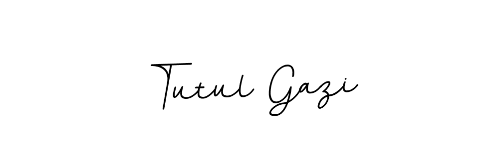 BallpointsItalic-DORy9 is a professional signature style that is perfect for those who want to add a touch of class to their signature. It is also a great choice for those who want to make their signature more unique. Get Tutul Gazi name to fancy signature for free. Tutul Gazi signature style 11 images and pictures png