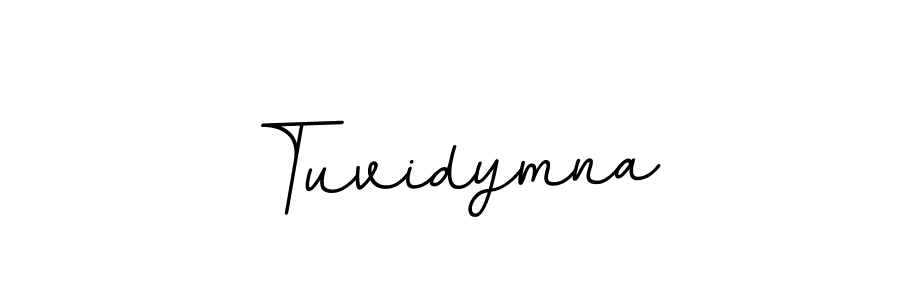 Use a signature maker to create a handwritten signature online. With this signature software, you can design (BallpointsItalic-DORy9) your own signature for name Tuvidymna. Tuvidymna signature style 11 images and pictures png