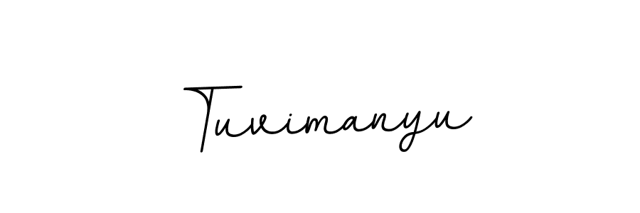 Tuvimanyu stylish signature style. Best Handwritten Sign (BallpointsItalic-DORy9) for my name. Handwritten Signature Collection Ideas for my name Tuvimanyu. Tuvimanyu signature style 11 images and pictures png