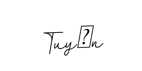 How to make Tuyˆn signature? BallpointsItalic-DORy9 is a professional autograph style. Create handwritten signature for Tuyˆn name. Tuyˆn signature style 11 images and pictures png