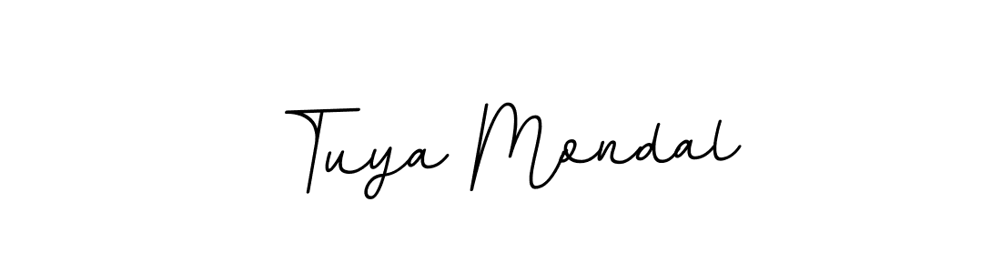 Also we have Tuya Mondal name is the best signature style. Create professional handwritten signature collection using BallpointsItalic-DORy9 autograph style. Tuya Mondal signature style 11 images and pictures png