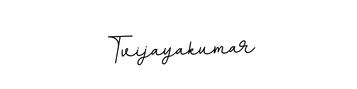 This is the best signature style for the Tvijayakumar name. Also you like these signature font (BallpointsItalic-DORy9). Mix name signature. Tvijayakumar signature style 11 images and pictures png