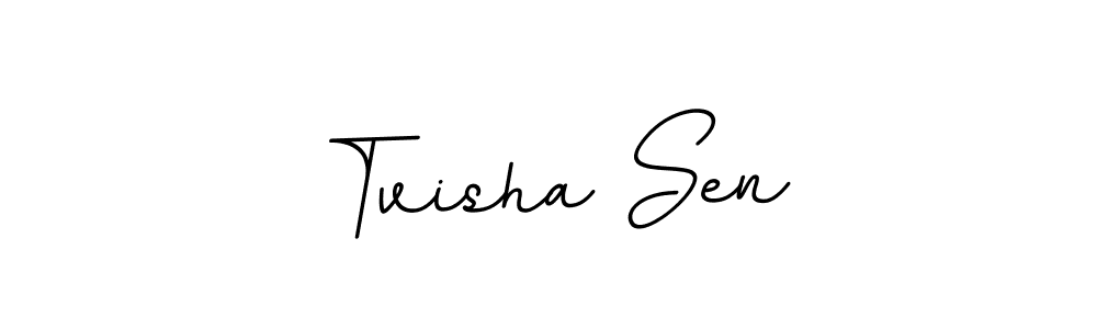 if you are searching for the best signature style for your name Tvisha Sen. so please give up your signature search. here we have designed multiple signature styles  using BallpointsItalic-DORy9. Tvisha Sen signature style 11 images and pictures png