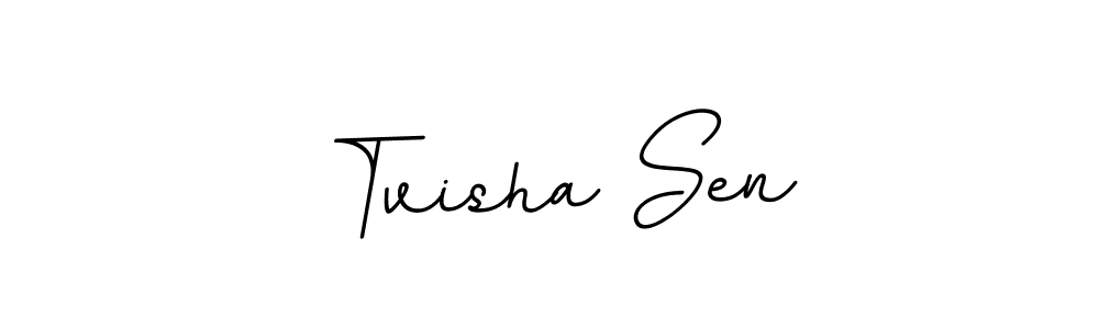 Make a beautiful signature design for name Tvisha Sen. Use this online signature maker to create a handwritten signature for free. Tvisha Sen signature style 11 images and pictures png