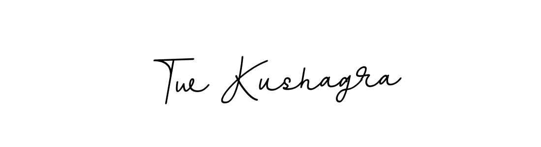 How to make Tw Kushagra signature? BallpointsItalic-DORy9 is a professional autograph style. Create handwritten signature for Tw Kushagra name. Tw Kushagra signature style 11 images and pictures png