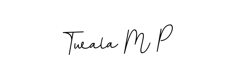 It looks lik you need a new signature style for name Twala M P. Design unique handwritten (BallpointsItalic-DORy9) signature with our free signature maker in just a few clicks. Twala M P signature style 11 images and pictures png