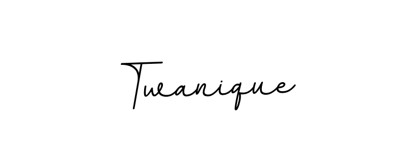 Once you've used our free online signature maker to create your best signature BallpointsItalic-DORy9 style, it's time to enjoy all of the benefits that Twanique name signing documents. Twanique signature style 11 images and pictures png
