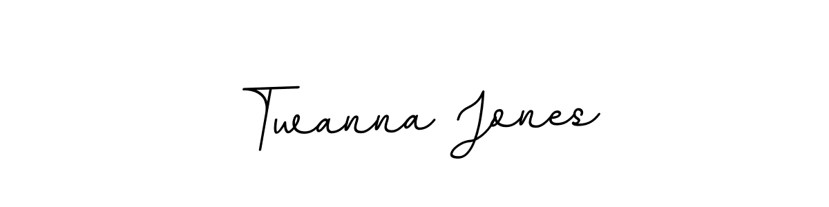 The best way (BallpointsItalic-DORy9) to make a short signature is to pick only two or three words in your name. The name Twanna Jones include a total of six letters. For converting this name. Twanna Jones signature style 11 images and pictures png