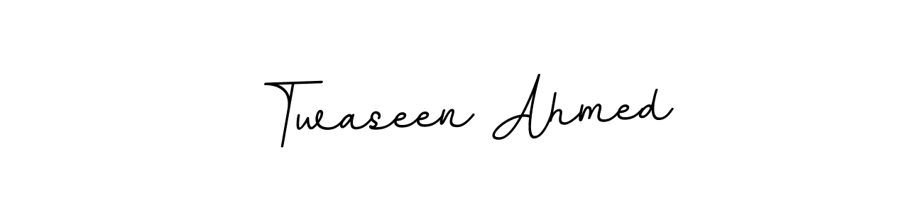 Make a beautiful signature design for name Twaseen Ahmed. Use this online signature maker to create a handwritten signature for free. Twaseen Ahmed signature style 11 images and pictures png