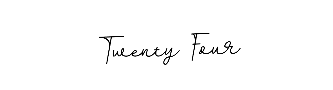 Twenty Four stylish signature style. Best Handwritten Sign (BallpointsItalic-DORy9) for my name. Handwritten Signature Collection Ideas for my name Twenty Four. Twenty Four signature style 11 images and pictures png