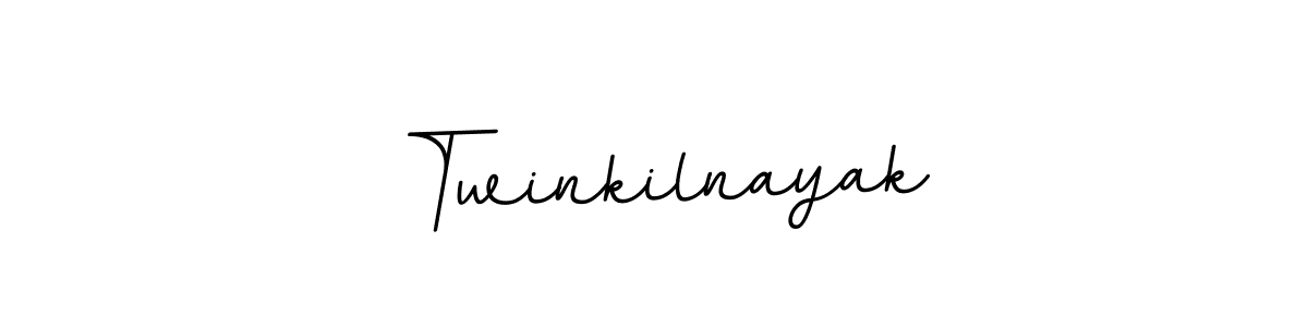 Create a beautiful signature design for name Twinkilnayak. With this signature (BallpointsItalic-DORy9) fonts, you can make a handwritten signature for free. Twinkilnayak signature style 11 images and pictures png
