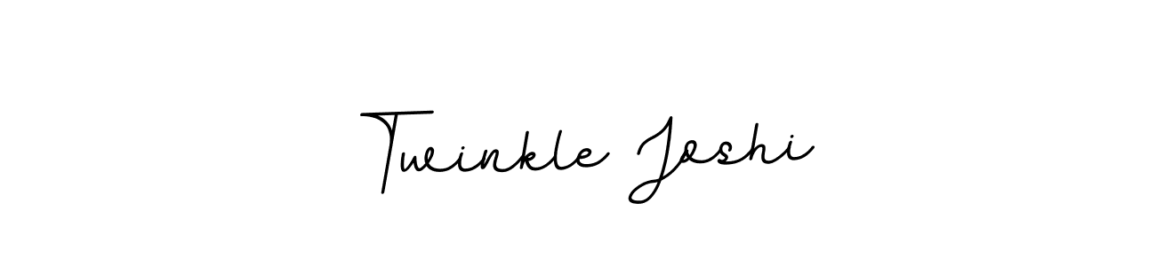 Twinkle Joshi stylish signature style. Best Handwritten Sign (BallpointsItalic-DORy9) for my name. Handwritten Signature Collection Ideas for my name Twinkle Joshi. Twinkle Joshi signature style 11 images and pictures png