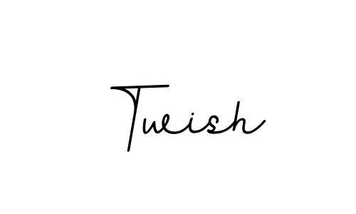 Make a beautiful signature design for name Twish. Use this online signature maker to create a handwritten signature for free. Twish signature style 11 images and pictures png