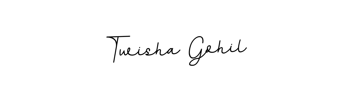 You can use this online signature creator to create a handwritten signature for the name Twisha Gohil. This is the best online autograph maker. Twisha Gohil signature style 11 images and pictures png