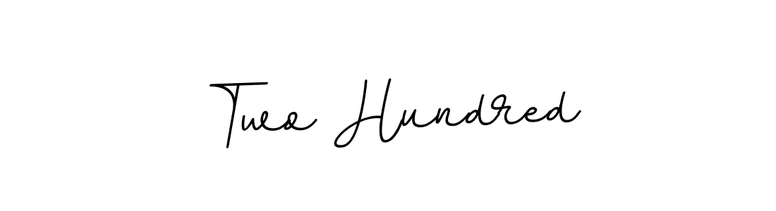 You can use this online signature creator to create a handwritten signature for the name Two Hundred. This is the best online autograph maker. Two Hundred signature style 11 images and pictures png