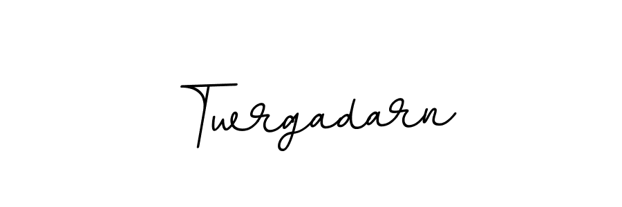 The best way (BallpointsItalic-DORy9) to make a short signature is to pick only two or three words in your name. The name Twrgadarn include a total of six letters. For converting this name. Twrgadarn signature style 11 images and pictures png