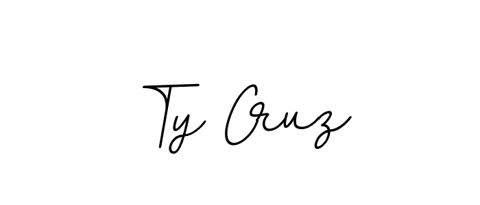 Also we have Ty Cruz name is the best signature style. Create professional handwritten signature collection using BallpointsItalic-DORy9 autograph style. Ty Cruz signature style 11 images and pictures png