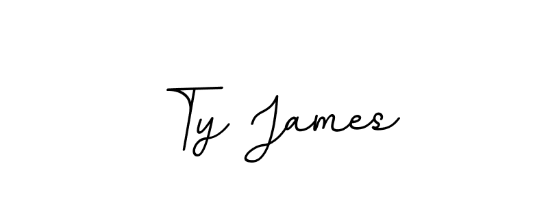 You can use this online signature creator to create a handwritten signature for the name Ty James. This is the best online autograph maker. Ty James signature style 11 images and pictures png