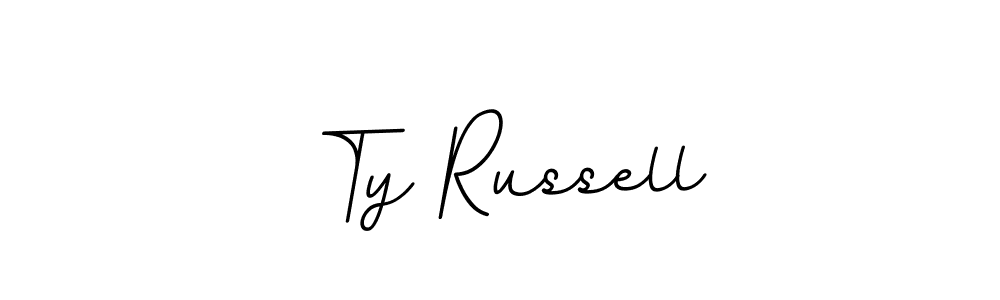 Make a short Ty Russell signature style. Manage your documents anywhere anytime using BallpointsItalic-DORy9. Create and add eSignatures, submit forms, share and send files easily. Ty Russell signature style 11 images and pictures png