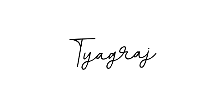 Make a beautiful signature design for name Tyagraj. With this signature (BallpointsItalic-DORy9) style, you can create a handwritten signature for free. Tyagraj signature style 11 images and pictures png