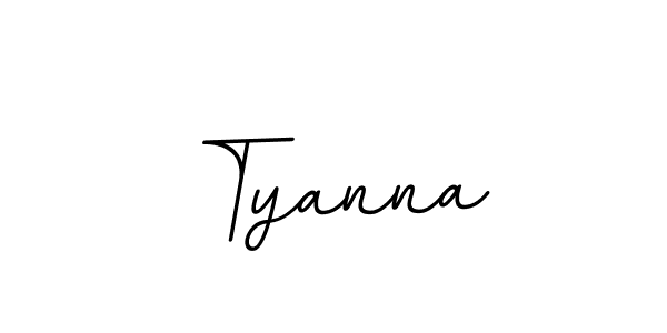 Also You can easily find your signature by using the search form. We will create Tyanna name handwritten signature images for you free of cost using BallpointsItalic-DORy9 sign style. Tyanna signature style 11 images and pictures png