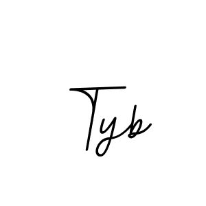 This is the best signature style for the Tyb name. Also you like these signature font (BallpointsItalic-DORy9). Mix name signature. Tyb signature style 11 images and pictures png