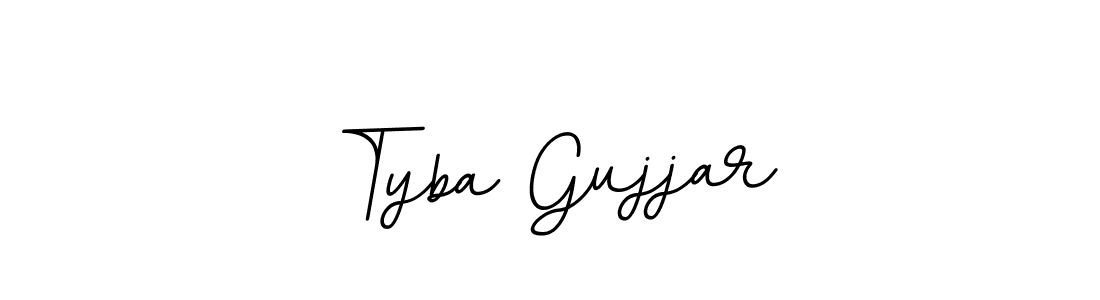 You can use this online signature creator to create a handwritten signature for the name Tyba Gujjar. This is the best online autograph maker. Tyba Gujjar signature style 11 images and pictures png