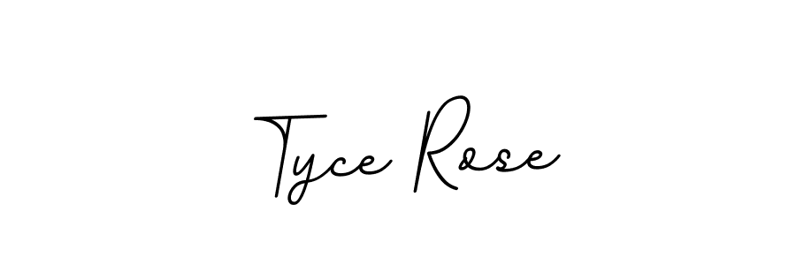 Once you've used our free online signature maker to create your best signature BallpointsItalic-DORy9 style, it's time to enjoy all of the benefits that Tyce Rose name signing documents. Tyce Rose signature style 11 images and pictures png