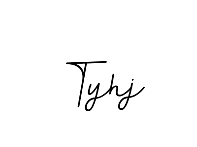 Also we have Tyhj name is the best signature style. Create professional handwritten signature collection using BallpointsItalic-DORy9 autograph style. Tyhj signature style 11 images and pictures png