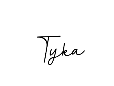 Make a beautiful signature design for name Tyka. Use this online signature maker to create a handwritten signature for free. Tyka signature style 11 images and pictures png