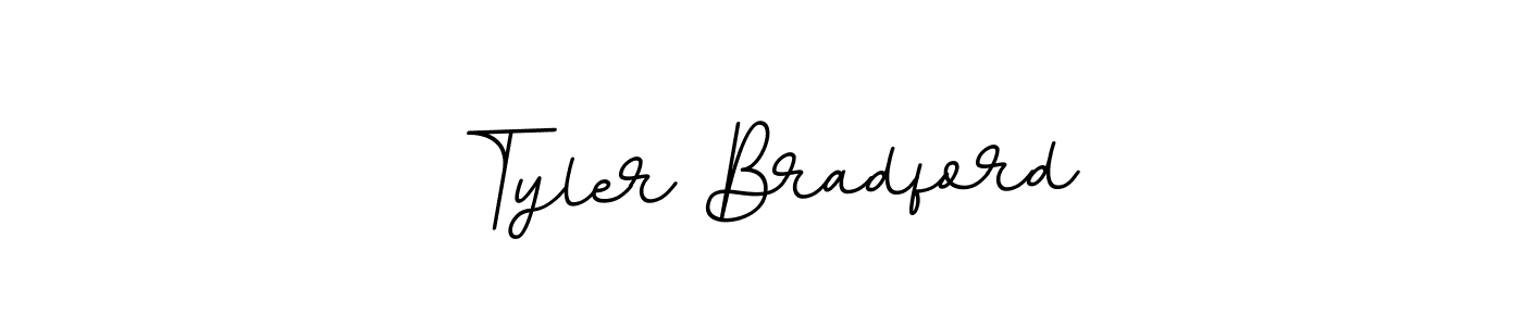 The best way (BallpointsItalic-DORy9) to make a short signature is to pick only two or three words in your name. The name Tyler Bradford include a total of six letters. For converting this name. Tyler Bradford signature style 11 images and pictures png