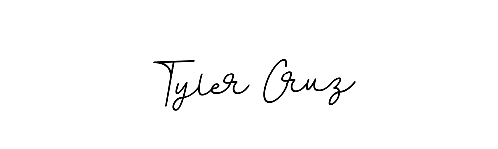 BallpointsItalic-DORy9 is a professional signature style that is perfect for those who want to add a touch of class to their signature. It is also a great choice for those who want to make their signature more unique. Get Tyler Cruz name to fancy signature for free. Tyler Cruz signature style 11 images and pictures png