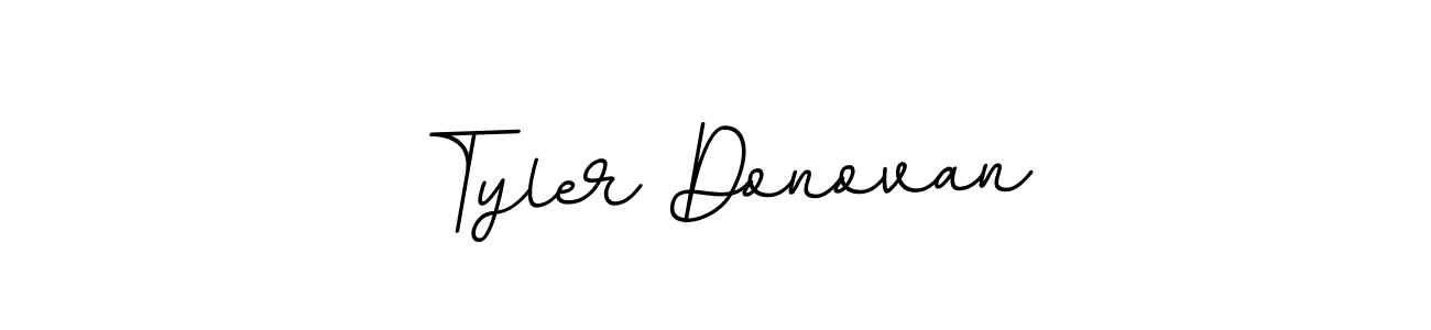 Make a beautiful signature design for name Tyler Donovan. Use this online signature maker to create a handwritten signature for free. Tyler Donovan signature style 11 images and pictures png