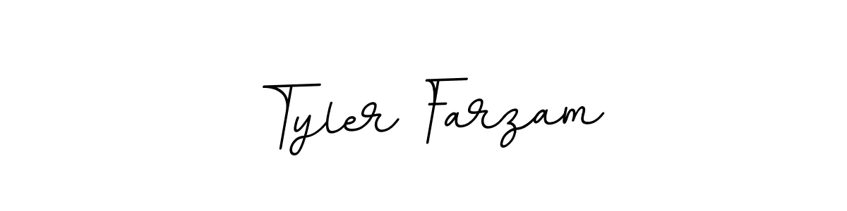 How to Draw Tyler Farzam signature style? BallpointsItalic-DORy9 is a latest design signature styles for name Tyler Farzam. Tyler Farzam signature style 11 images and pictures png