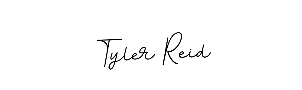 It looks lik you need a new signature style for name Tyler Reid. Design unique handwritten (BallpointsItalic-DORy9) signature with our free signature maker in just a few clicks. Tyler Reid signature style 11 images and pictures png