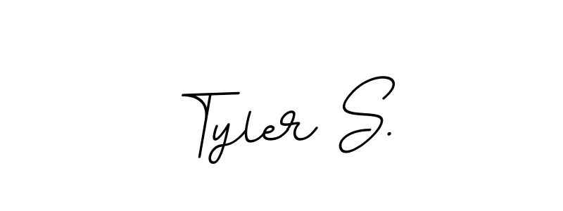 Best and Professional Signature Style for Tyler S.. BallpointsItalic-DORy9 Best Signature Style Collection. Tyler S. signature style 11 images and pictures png