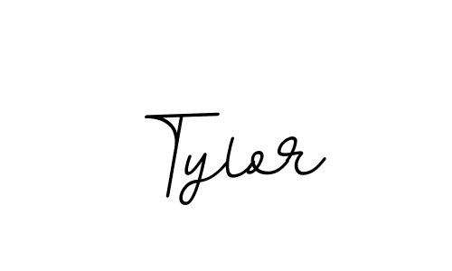 It looks lik you need a new signature style for name Tylor. Design unique handwritten (BallpointsItalic-DORy9) signature with our free signature maker in just a few clicks. Tylor signature style 11 images and pictures png