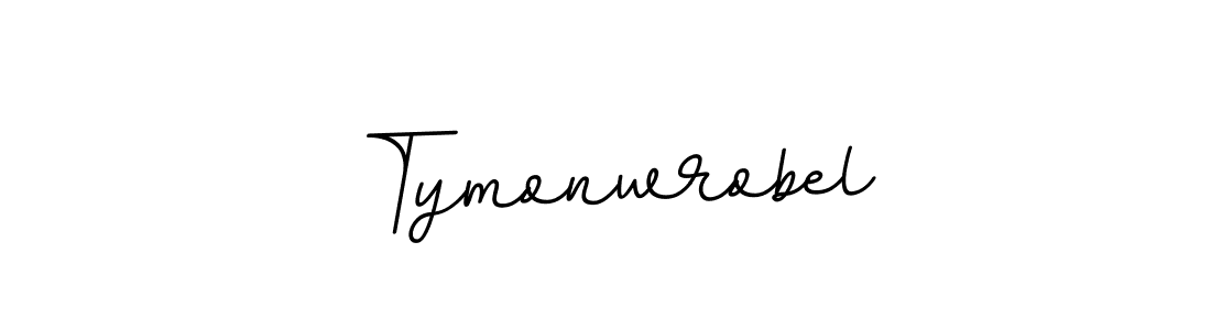 How to make Tymonwrobel signature? BallpointsItalic-DORy9 is a professional autograph style. Create handwritten signature for Tymonwrobel name. Tymonwrobel signature style 11 images and pictures png