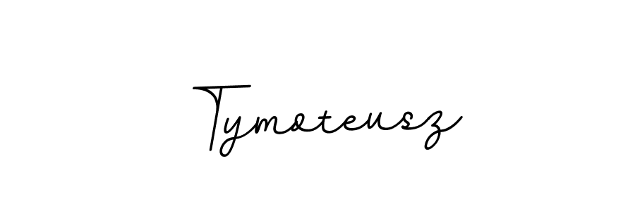 Make a beautiful signature design for name Tymoteusz. With this signature (BallpointsItalic-DORy9) style, you can create a handwritten signature for free. Tymoteusz signature style 11 images and pictures png