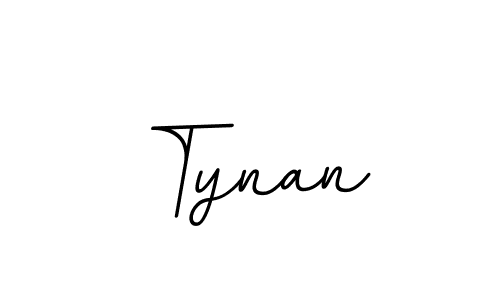 Make a beautiful signature design for name Tynan. With this signature (BallpointsItalic-DORy9) style, you can create a handwritten signature for free. Tynan signature style 11 images and pictures png