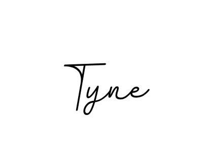 if you are searching for the best signature style for your name Tyne. so please give up your signature search. here we have designed multiple signature styles  using BallpointsItalic-DORy9. Tyne signature style 11 images and pictures png