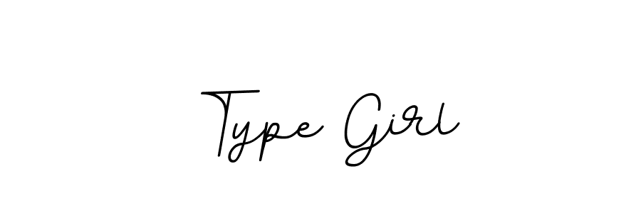Once you've used our free online signature maker to create your best signature BallpointsItalic-DORy9 style, it's time to enjoy all of the benefits that Type Girl name signing documents. Type Girl signature style 11 images and pictures png