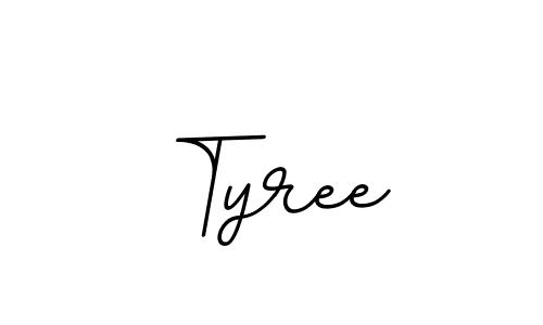 Also we have Tyree name is the best signature style. Create professional handwritten signature collection using BallpointsItalic-DORy9 autograph style. Tyree signature style 11 images and pictures png