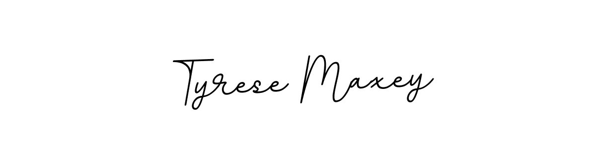 Make a beautiful signature design for name Tyrese Maxey. With this signature (BallpointsItalic-DORy9) style, you can create a handwritten signature for free. Tyrese Maxey signature style 11 images and pictures png