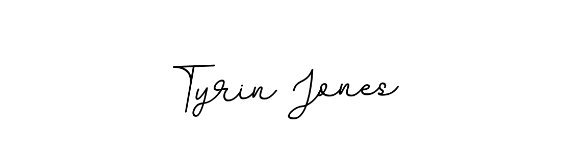 Here are the top 10 professional signature styles for the name Tyrin Jones. These are the best autograph styles you can use for your name. Tyrin Jones signature style 11 images and pictures png