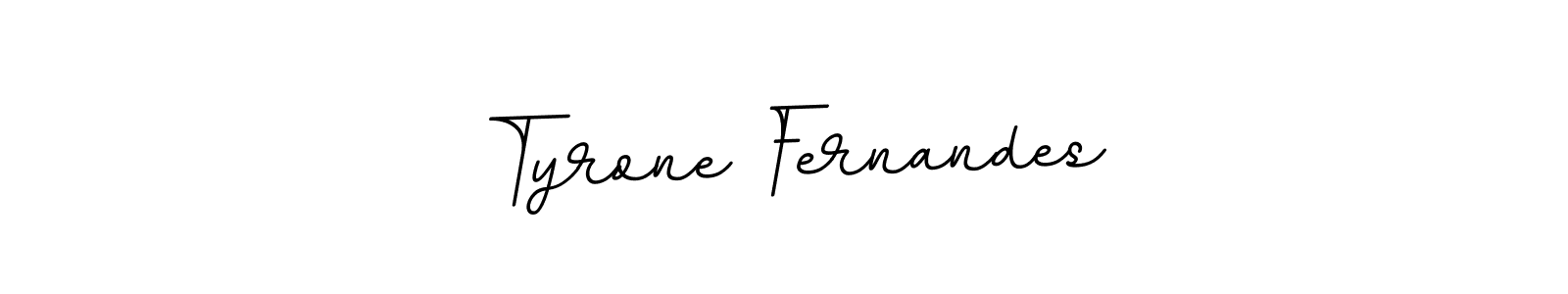Also we have Tyrone Fernandes name is the best signature style. Create professional handwritten signature collection using BallpointsItalic-DORy9 autograph style. Tyrone Fernandes signature style 11 images and pictures png