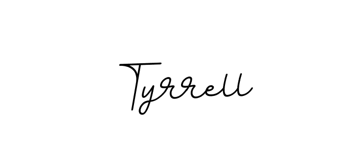 Make a beautiful signature design for name Tyrrell. Use this online signature maker to create a handwritten signature for free. Tyrrell signature style 11 images and pictures png