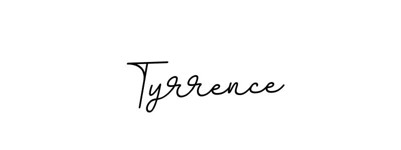 How to make Tyrrence signature? BallpointsItalic-DORy9 is a professional autograph style. Create handwritten signature for Tyrrence name. Tyrrence signature style 11 images and pictures png