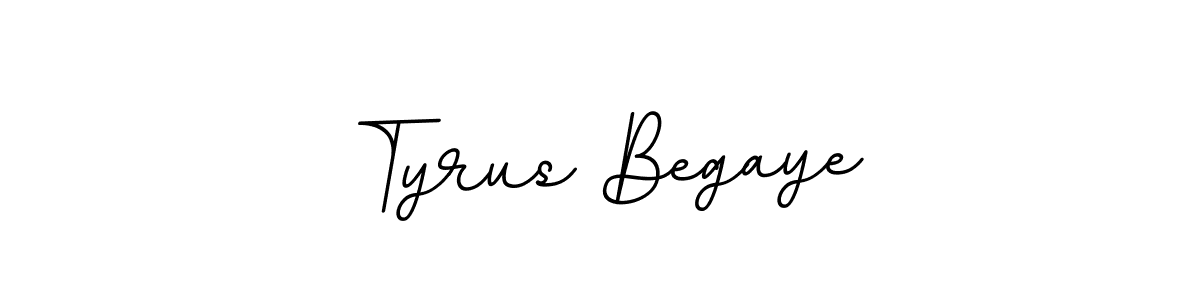 Tyrus Begaye stylish signature style. Best Handwritten Sign (BallpointsItalic-DORy9) for my name. Handwritten Signature Collection Ideas for my name Tyrus Begaye. Tyrus Begaye signature style 11 images and pictures png