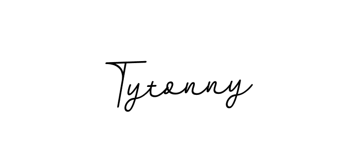 This is the best signature style for the Tytonny name. Also you like these signature font (BallpointsItalic-DORy9). Mix name signature. Tytonny signature style 11 images and pictures png